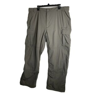 Deluth Trading Company 2XL x 32 Fleece Lined Cargo‎ Utility Pants Straight Leg